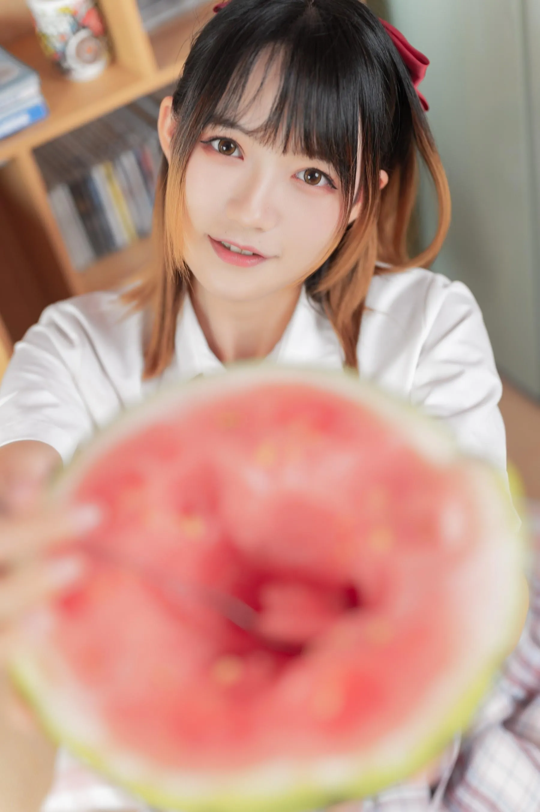[艺图语] 2022.05.18 少女心事 兔子Zzz不吃胡萝卜 [32P]插图3